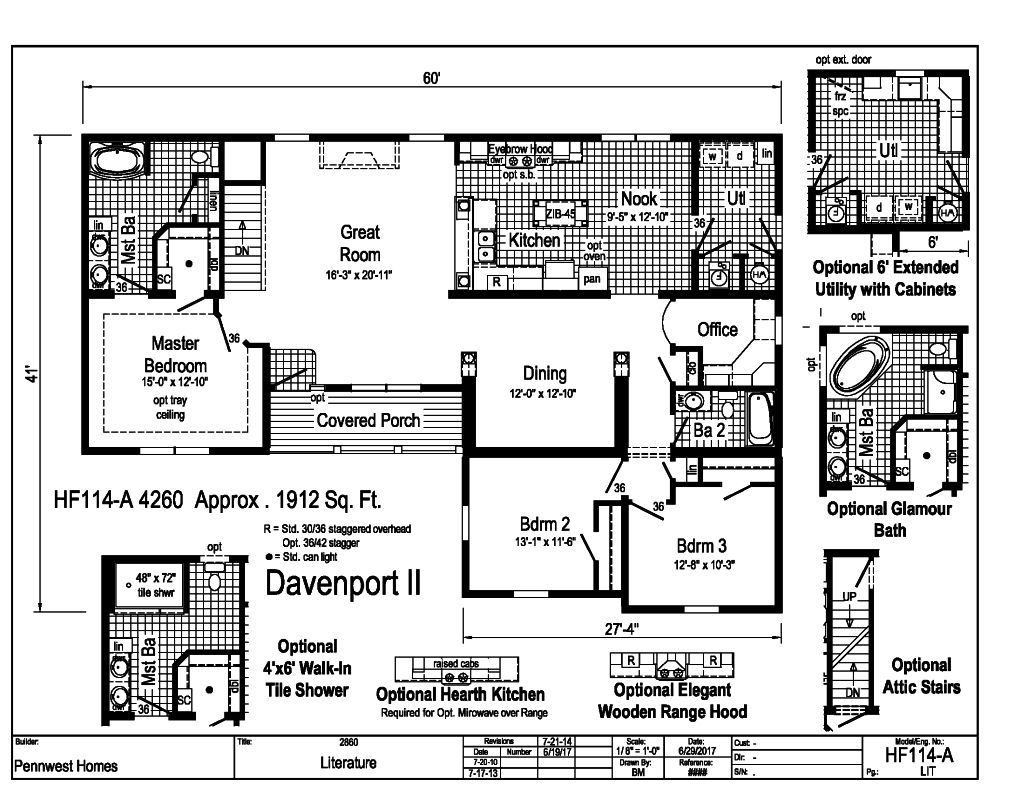 Pennwest Ranch Modular - Davenport II - HF114A | Find a Home | Pennwest ...