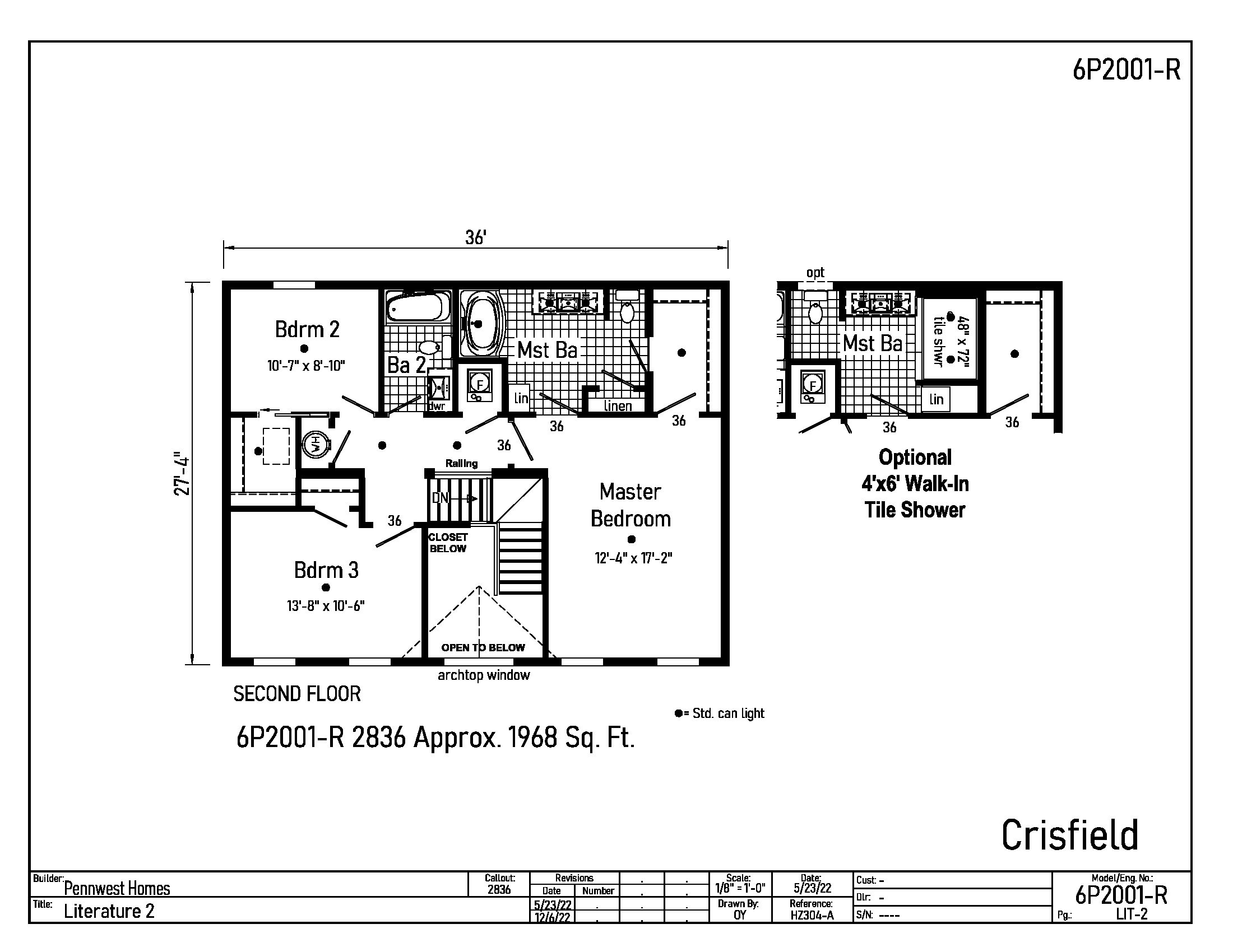 Pennwest Classique - Crisfield - 6P2001-R | Find a Home | Pennwest Homes