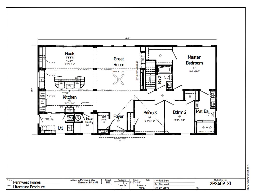 Ultra - Ultra 10 - 2P2409-X | Find a Home | Pennwest Homes